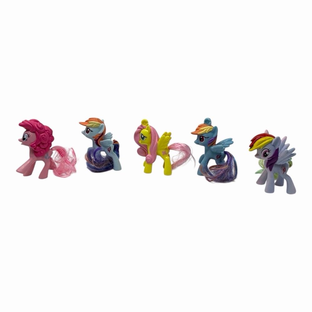 Lot of (5) My Little Pony Minis Hasbro Figures